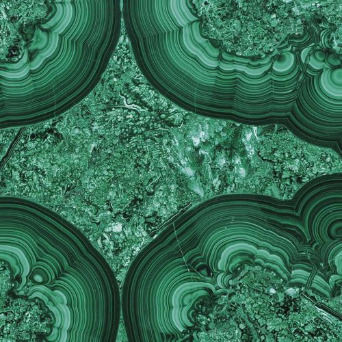 Плитка из полудрагоценного камня - MALACHITE EXTRA - Elite Stone - для интерьера / настенная / для напольной поверхности