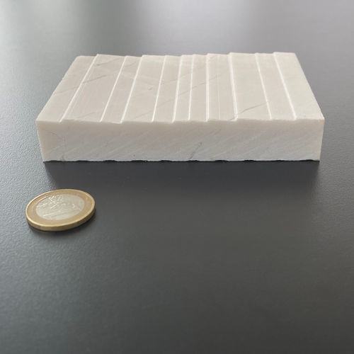 Плита из камня из мрамора - CAPRICCIO  - Elite Stone - для напольной поверхности / для кровли / глянцевая