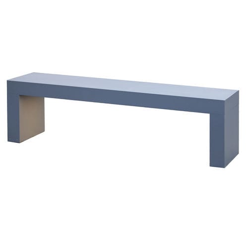 Современная общественная скамейка - BENCH - LIRALIGHTING - из алюминия / для профессионального использования
