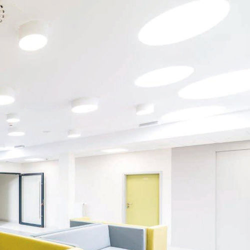 Встраиваемый светильник в потолок - ROUND - LIRALIGHTING - LED / флюокомпактный / круглый