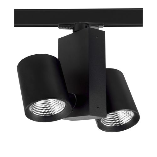 Выступающий точечный светильник - TRACER TWIN - LIRALIGHTING - LED / галогенный / IP20