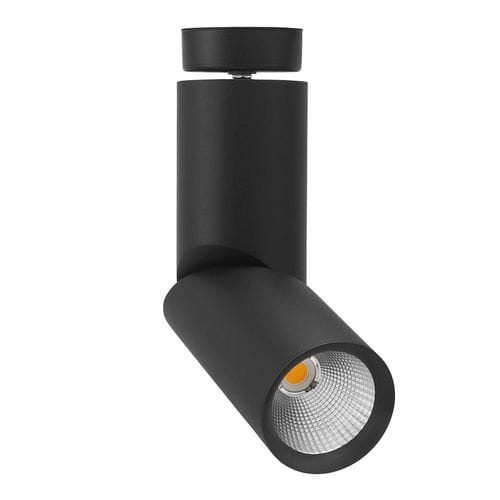 Светильник на рейке LED - SPIN - LIRALIGHTING - круглый / из алюминия / из стали