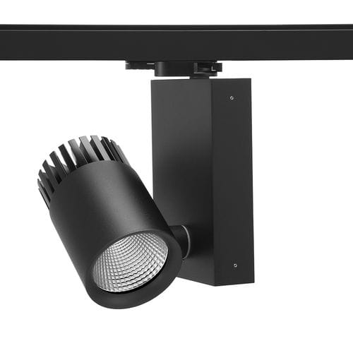 Светильник на рейке LED - TRACER STRONG - LIRALIGHTING - круглый / из стали / для торговли