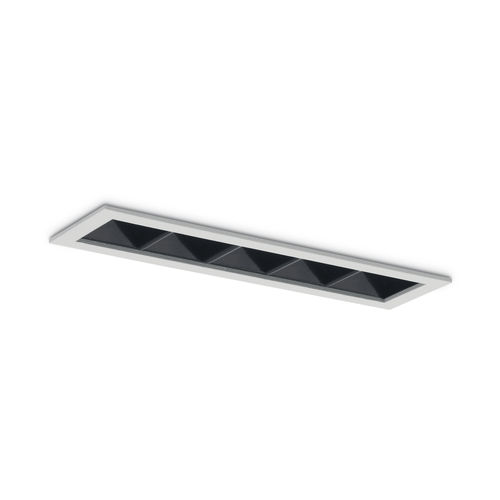 Встраиваемый точечный светильник в потолок - DEEP FLAME - LIRALIGHTING - LED / квадратный / прямоугольный