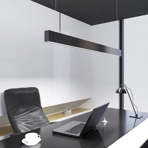 Подвесной осветительный профиль - LEAN  - LIRALIGHTING - LED / регулируемый / для офиса