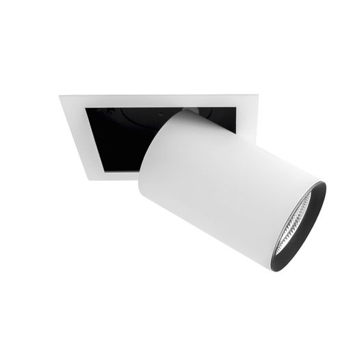 Встраиваемый светильник - MOVE SQUARE - LIRALIGHTING - LED / круглый / IP20