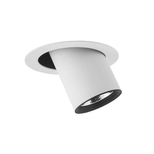 Встраиваемый светильник - MOVE ROUND - LIRALIGHTING - LED / круглый / IP20