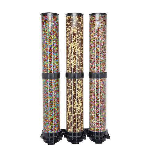 Настенный диспенсер конфет - FDMX3  - Food Dispense - для профессионального использования