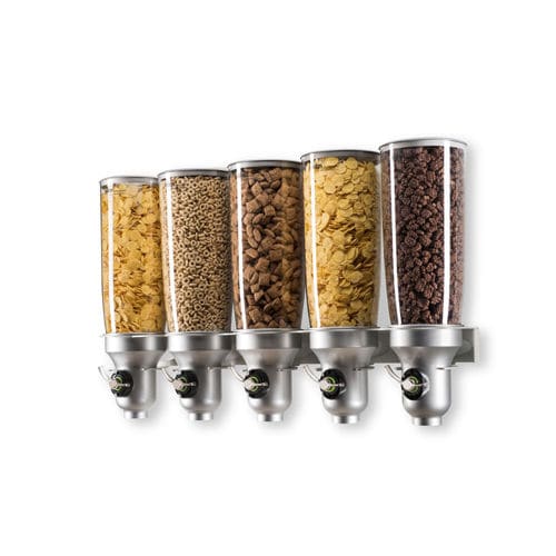 Настенный диспенсер сухих продуктов питания - FDFF55  - Food Dispense - для профессионального использования