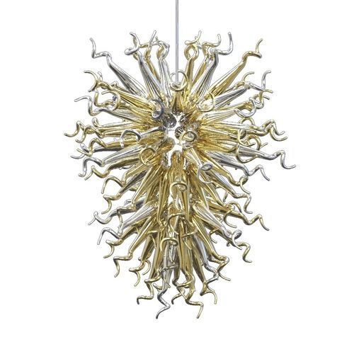 Современная люстра - Capriccio - Murano Lux - из дутого стекла / из муранского стекла / 12 лампочек