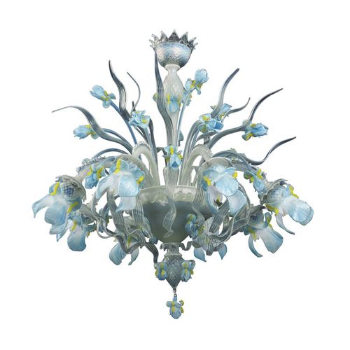 Люстра венецианский стиль - IRIS - Murano Lux - из дутого стекла / из муранского стекла / торшер