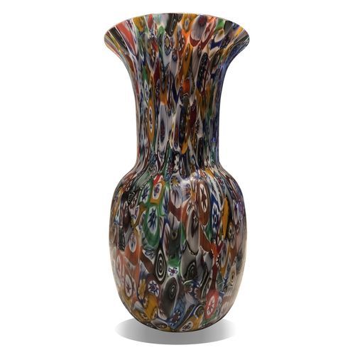Современная ваза - Murano Lux - из дутого стекла / из муранского стекла / ручной работы