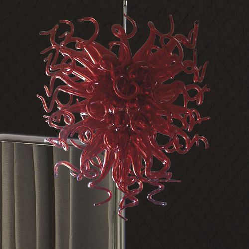 Современная люстра - Medusa Fire - Murano Lux - из дутого стекла / из муранского стекла / скульптурная