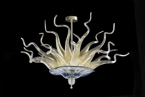 Подвесная лампа - Medusa - Murano Lux - из дутого стекла / из муранского стекла / современная