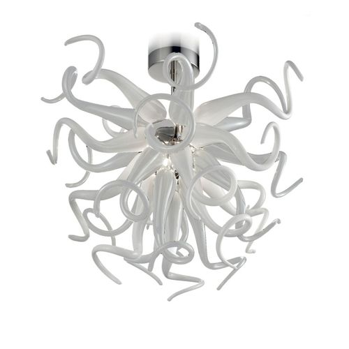 Современная люстра - Medusa - Murano Lux - из дутого стекла / из муранского стекла / из хромированного металла