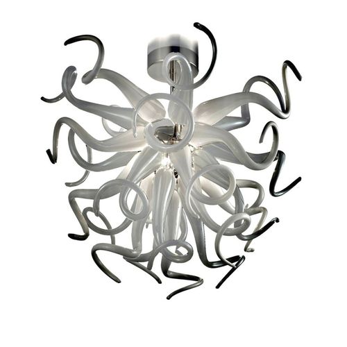Современная люстра - Medusa - Murano Lux - из дутого стекла / из муранского стекла / из хромированного металла