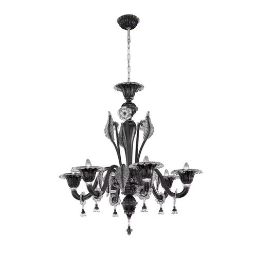 Люстра венецианский стиль - Ducale - Murano Lux - из дутого стекла / из муранского стекла / 6 лампочек