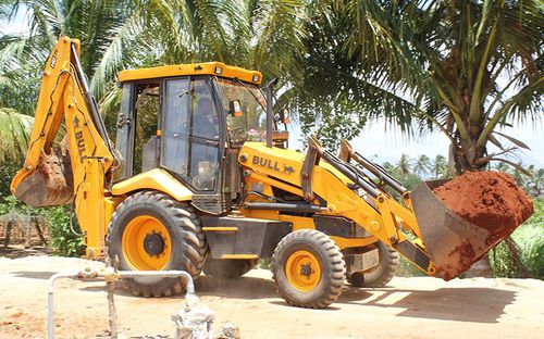 Экскаватор-погрузчик - BULL HD 76 2WD - Bull machine pvt.ltd