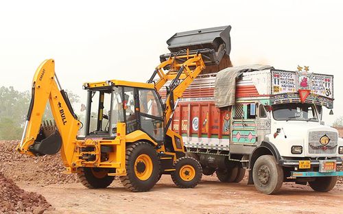 Экскаватор-погрузчик - BULL SMART 60 BHL - Bull machine pvt.ltd