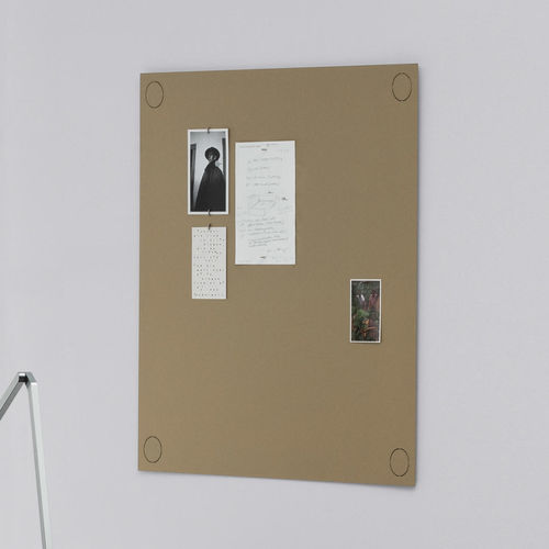 Магнитная картина - PINBOARD - Faust Linoleum - настенная / из стали / для офиса