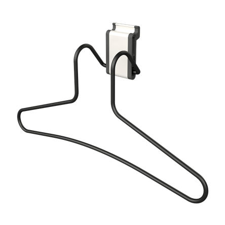 Плечики из стали - JACKET - Organigator - garage organizing system - из алюминия / из пластика