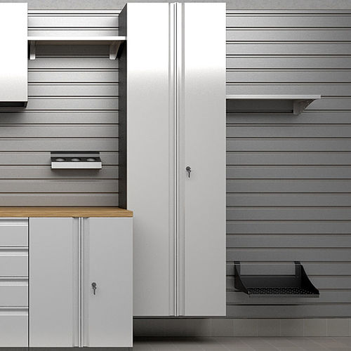 Шкаф для хранения для гаража - 1900  - Organigator - garage organizing system - для профессионального использования