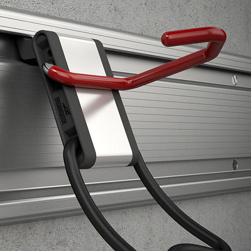 Настенная парковка для велосипедов - V.BIKE - Organigator - garage organizing system - для гаража / для интерьера / из стали