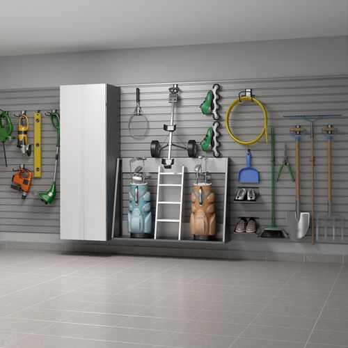 Настенный стеллаж - GOLF  - Organigator - garage organizing system - современный / из стали / для гаража