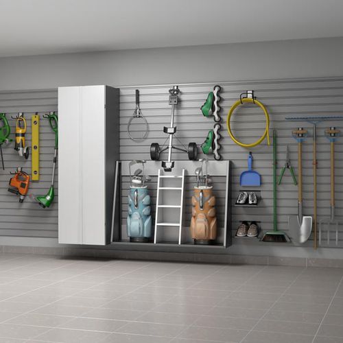 Настенный стеллаж - SHOE - Organigator - garage organizing system - современный / из стали / для гаража