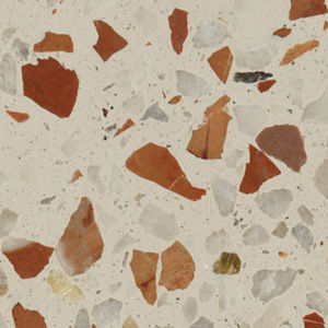 Плитка из терраццо - S700 - MOSAICS PLANAS - для интерьера / напольная / 40x40 см