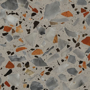 Плитка из терраццо - S300 - MOSAICS PLANAS - для интерьера / напольная / 40x40 см