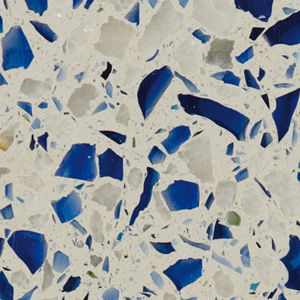 Плитка из стекла - MOSAICS PLANAS - из терраццо / для интерьера / напольная