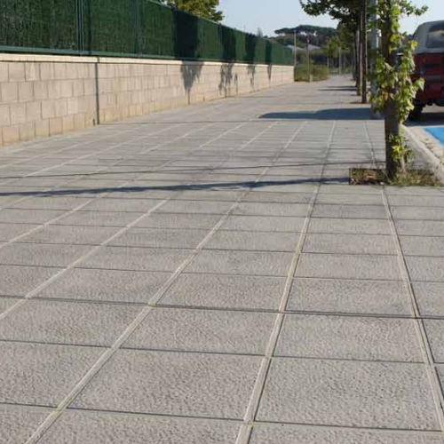 Мостовая для наружного применения - KLIMCO2 ENVIRONMENTAL CO2 - MOSAICS PLANAS - для интерьера / противоскользящая / для общественных мест