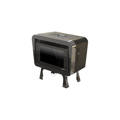 Печь-камин на пеллетах - C10  - Moretti Design Gruppo - 0-5 кВ / 10 кВ...20 кВ / современная