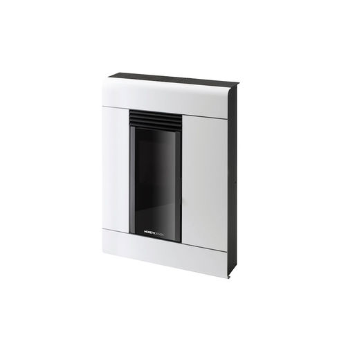 Печь-камин на пеллетах - A10 - Moretti Design Gruppo - 0-5 кВ / 11 kW / современная
