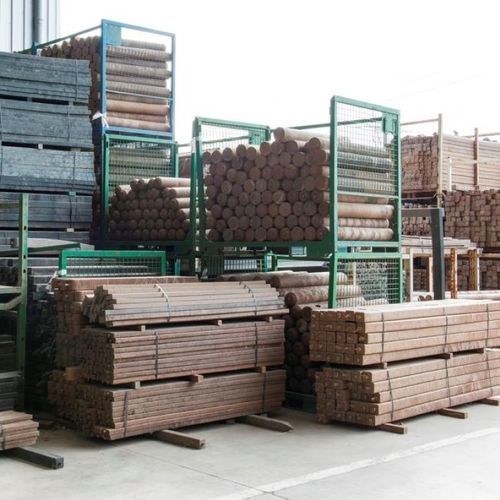 Профиль из переработанного пластика - Extruplas - прямоугольный / круглый / квадратный