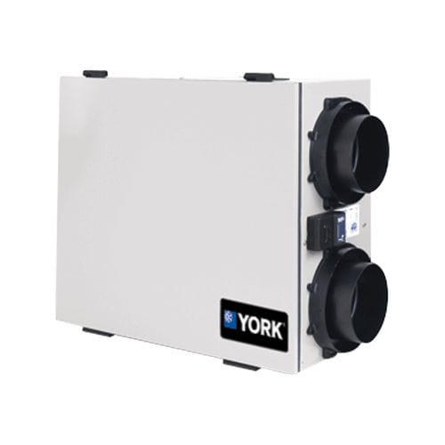 Теплопреобразователь двухсторонний поток - York - для домашнего использования / для домов