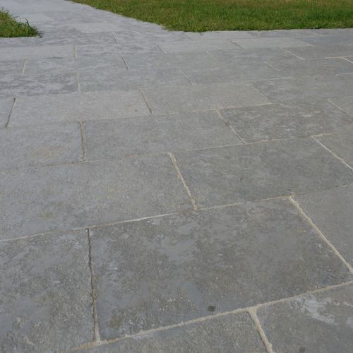 Напольное покрытие из натурального камня - VINTAGE GREY - jaipur pietre - для улицы / для кухни / для террасы
