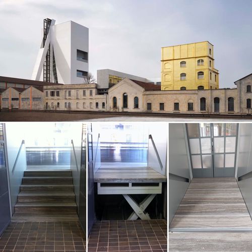 Подъемная платформа для лиц с ограниченными возможностями - STAIRLIFT - RDT Elevazione - для зданий / бытового применения / для общественных учреждений