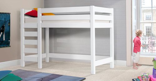 Кровать чердак - HIGH SLEEPER LOFT   - Get Laid Beds - односпальная / современная / из дерева