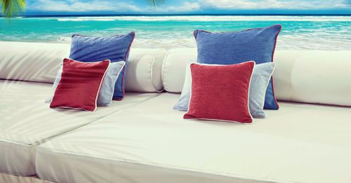 Полороновый садовый матрас - BALI - Get Laid Beds - для бытового использования
