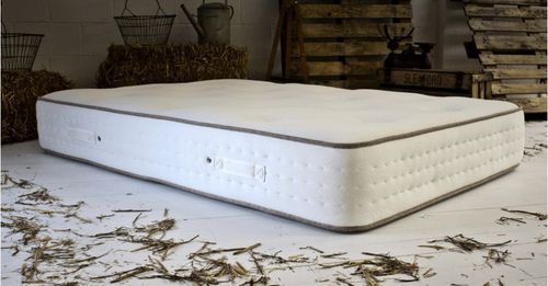 Двуспальный матраc - 1500 - Get Laid Beds - с пружинами карманного типа / 200x200 см / 70x190 см
