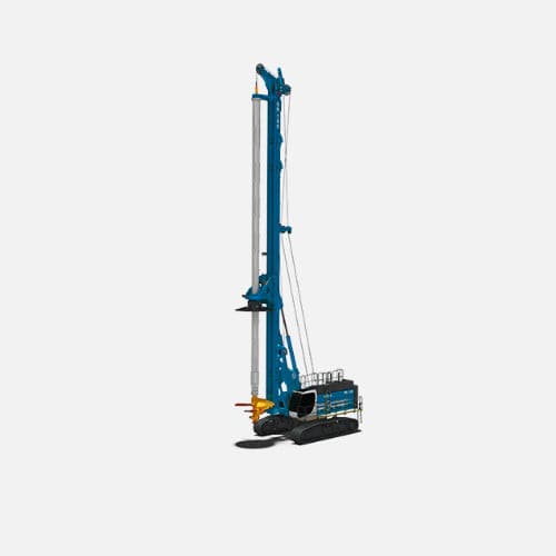 Сверлильный станок с дизельным двигателем - SR-125 - SOILMEC S.P.A. - поворотная / погружная / для строительной площадки