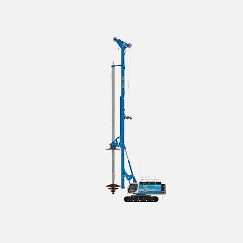 Сверлильный станок с дизельным двигателем - SR-135 - SOILMEC S.P.A. - поворотная / погружная / для строительной площадки