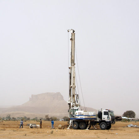 Сверлильный станок с дизельным двигателем - STM-30  - SOILMEC S.P.A. - поворотная / погружная / для строительной площадки