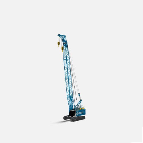 Гидравлический подъемный кран - SC-50 HD  - SOILMEC S.P.A. - гусеничный / для строительной площадки / для подъема