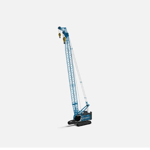 Гидравлический подъемный кран - SC-90 HD  - SOILMEC S.P.A. - гусеничный / для строительной площадки / для подъема