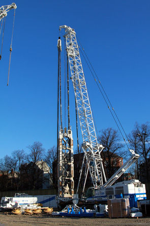 Гидравлический подъемный кран - SC-120 HD  - SOILMEC S.P.A. - решетка / гусеничный / для строительной площадки