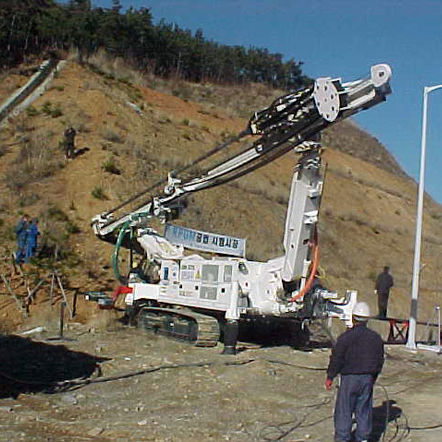 Сверлильный станок с дизельным двигателем - ST-20  - SOILMEC S.P.A. - электрическая / поворотная / погружная