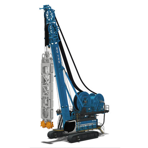 Гидрофреза - SC-135 HD - SOILMEC S.P.A.